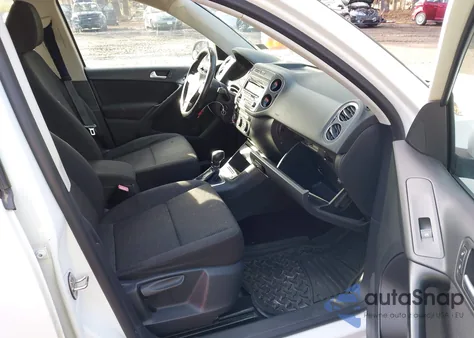 2014 Volkswagen Tiguan S из США, поврежденный, VIN WVGBV3AX7EW596246